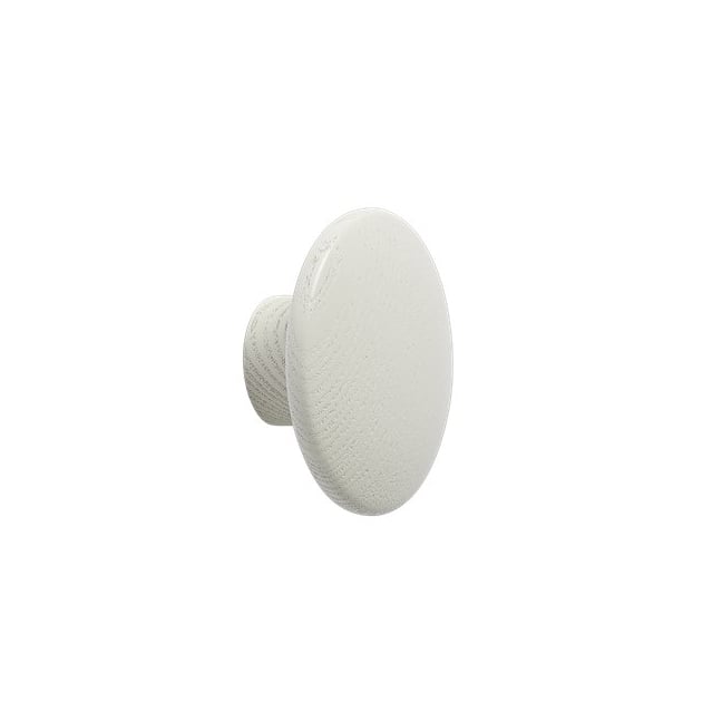 Muuto The Dots kledinghaak off white XS | Scandinavisch Interieur | Haken & hangers | Wit