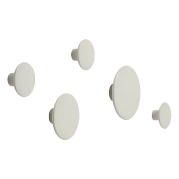 The Dots kledinghaak off white - XS - Muuto