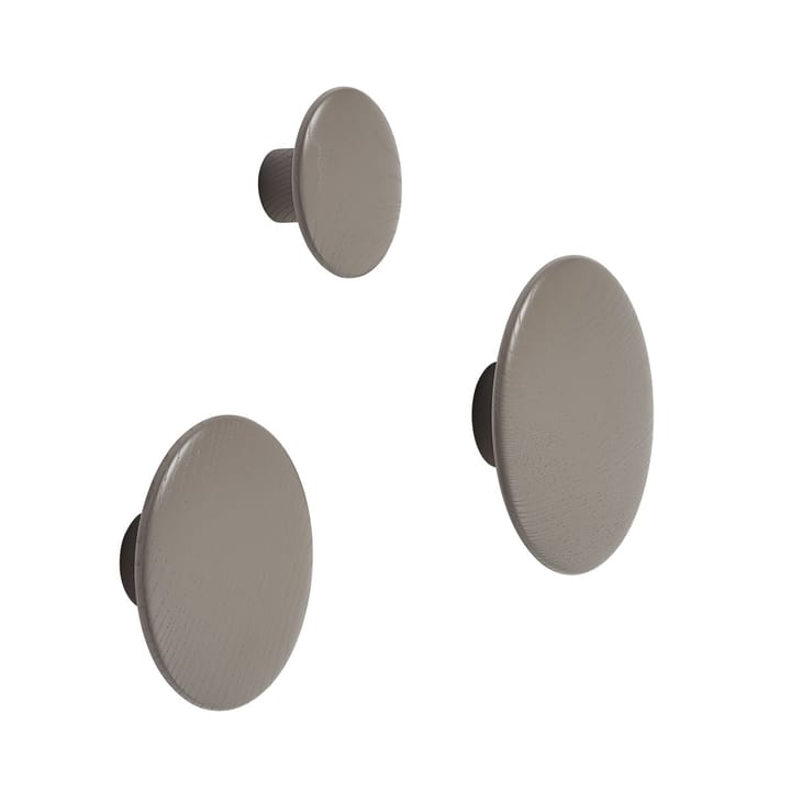 The Dots kledinghaak taupe, Large Muuto