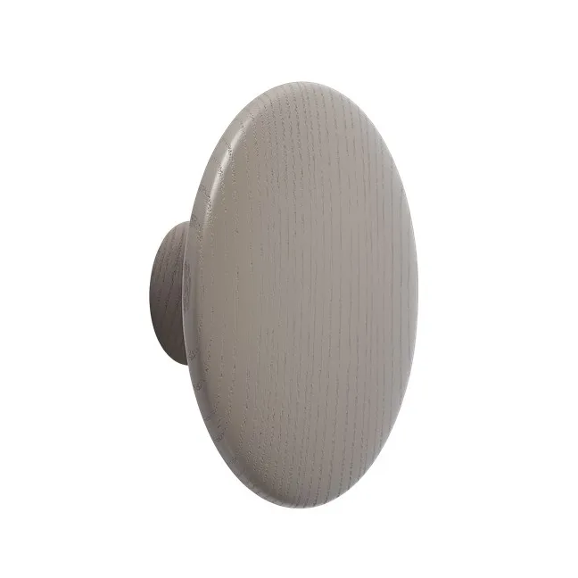 The Dots kledinghaak taupe, Medium Muuto