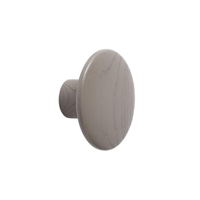 Muuto The Dots kledinghaak taupe Small | Scandinavisch Interieur | Haken & hangers | Bruin
