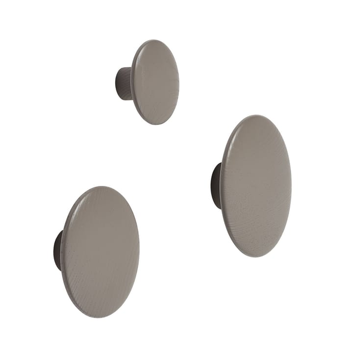 The Dots kledinghaak taupe - Small - Muuto