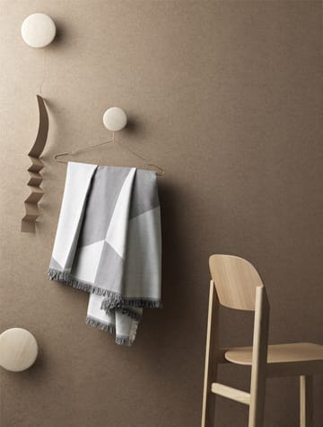 The Dots wandhaken 5-pack - eikenhout - Muuto