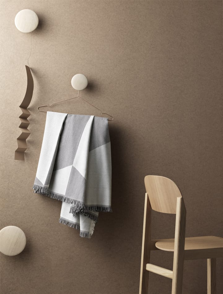 The Dots wandhaken 5-pack, eikenhout Muuto