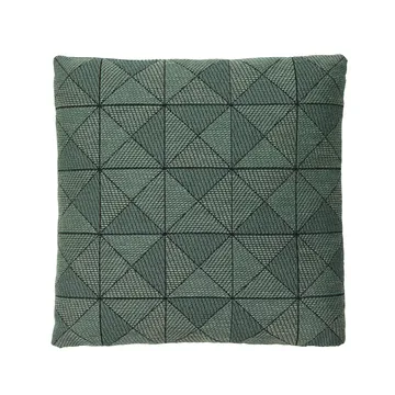Tile kussen 45x45 cm - groen - Muuto