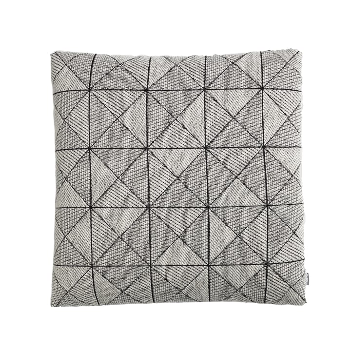 Tile kussen 45x45 cm - zwart-wit - Muuto