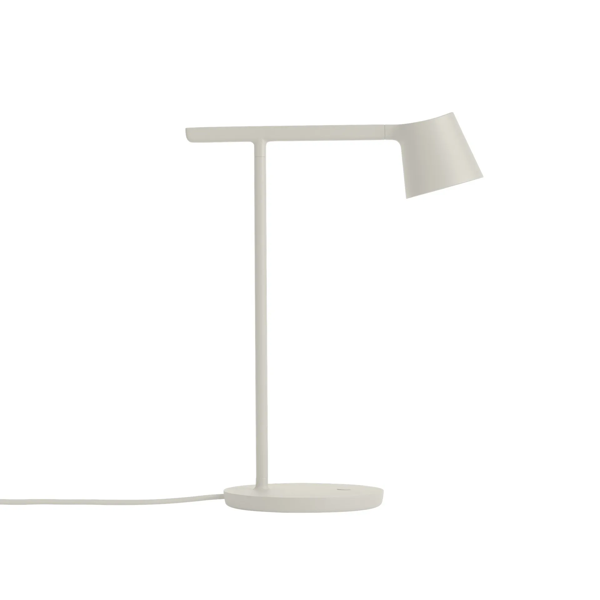 Tip tafellamp, Grijs Muuto