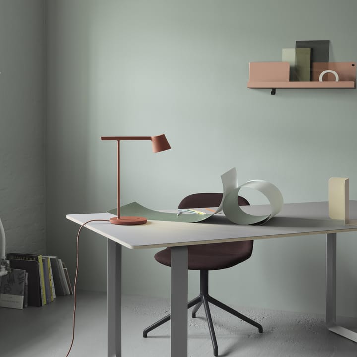 Tip tafellamp, koperbruin Muuto