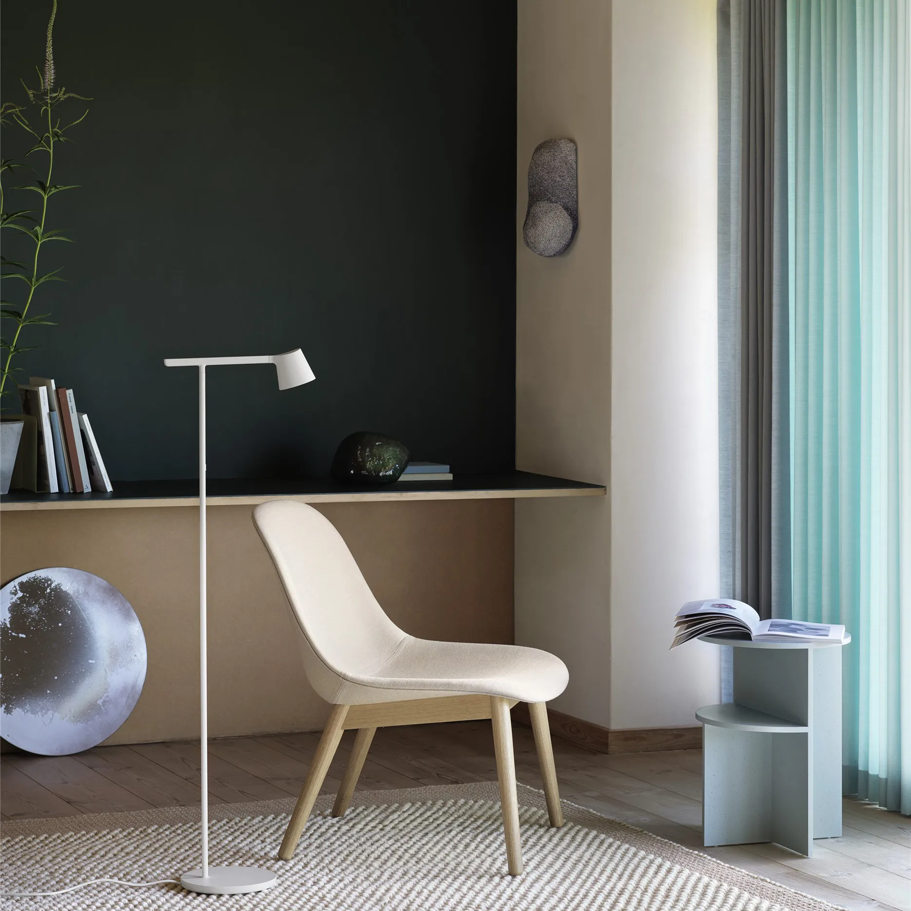 Tip vloerlamp, Grey Muuto
