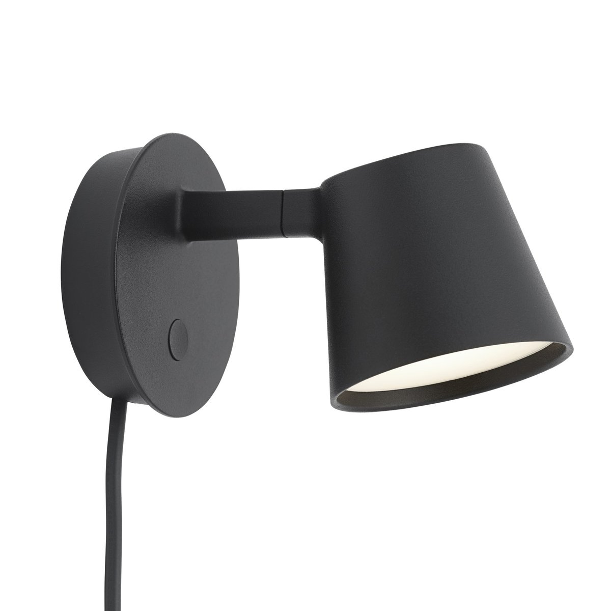 Muuto Tip wandlamp Black