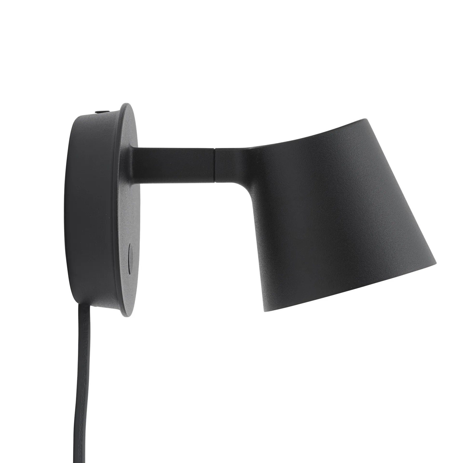 Tip wandlamp, Black Muuto