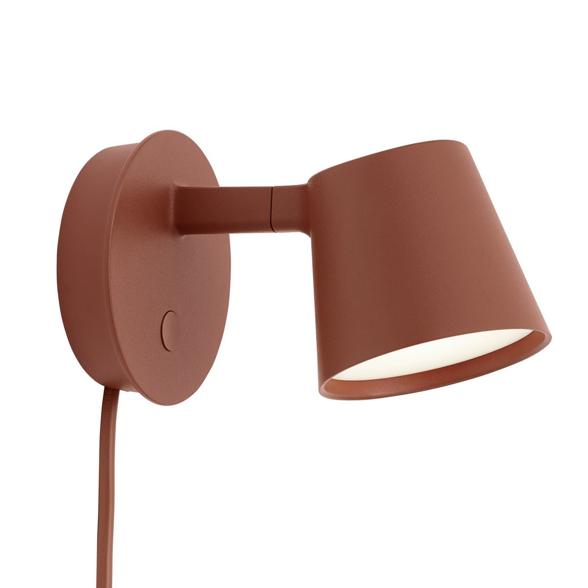 Muuto Tip wandlamp Copper brown