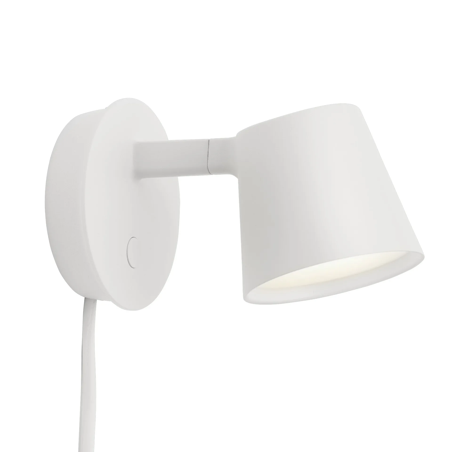 Tip wandlamp, White Muuto