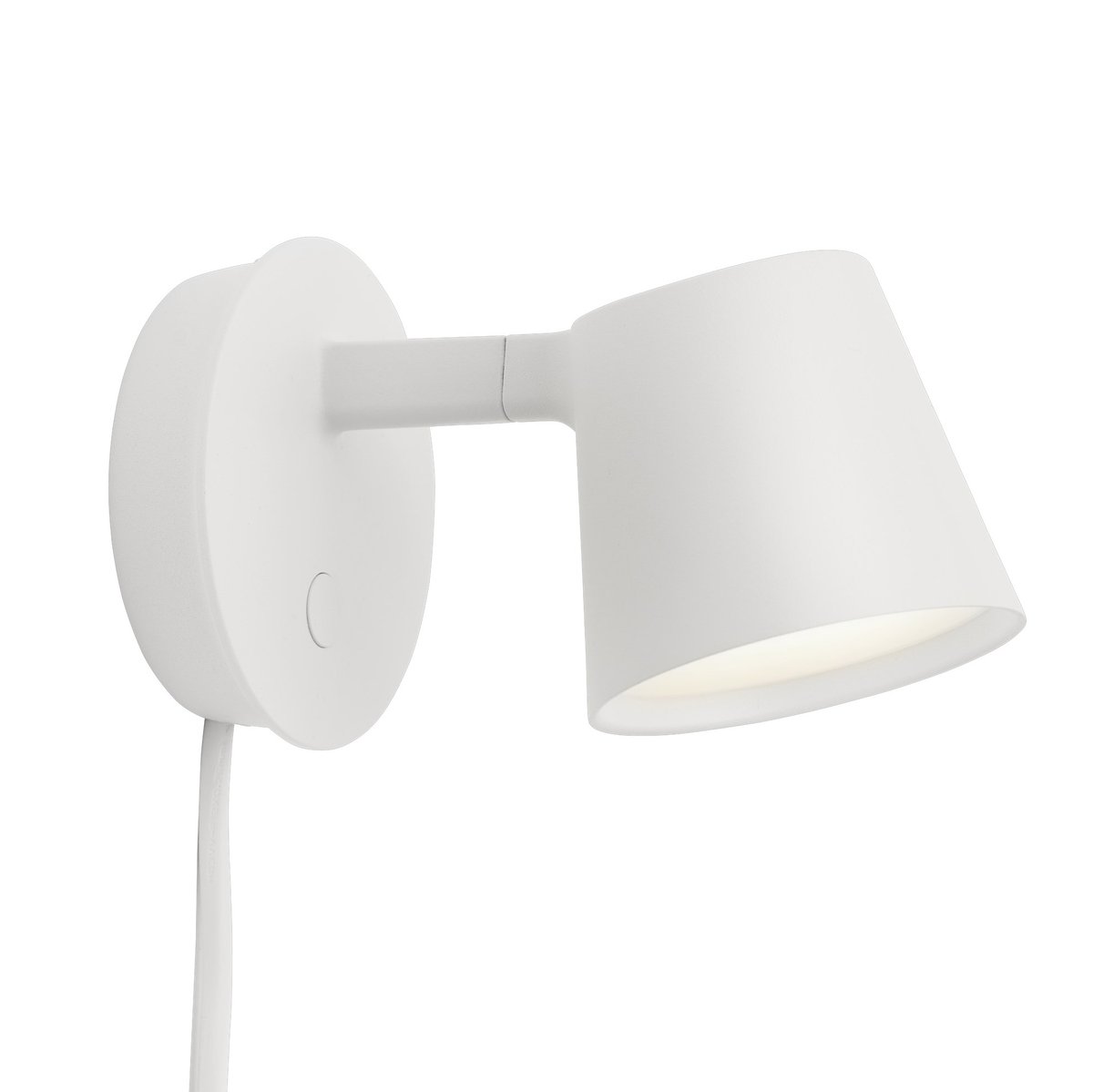 Muuto Tip wandlamp White