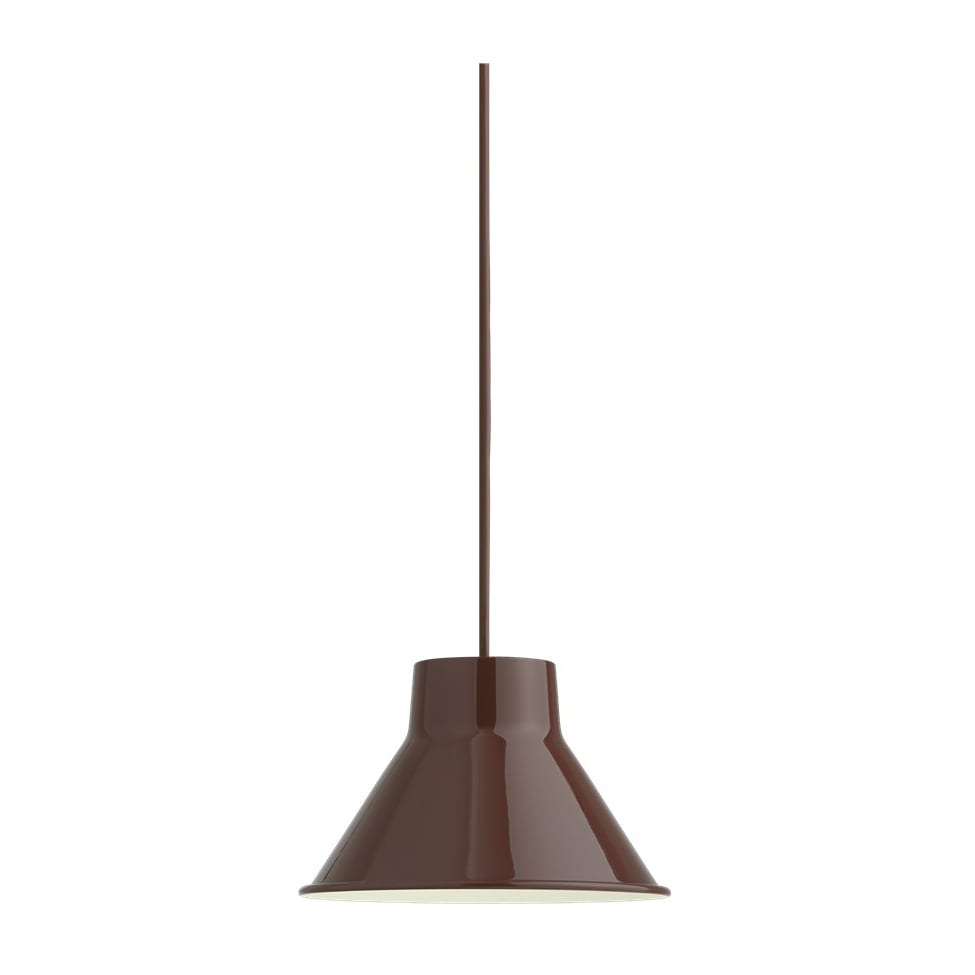 Muuto Top plafondlamp o21 cm Dieprood | Scandinavisch Interieur | Hanglampen | Rood
