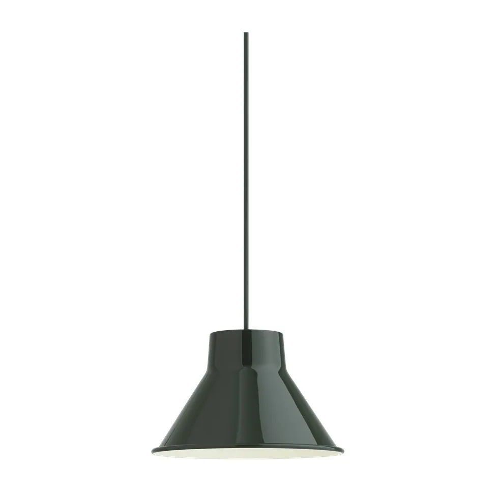 Top plafondlamp Ø21 cm, Donkergroen Muuto
