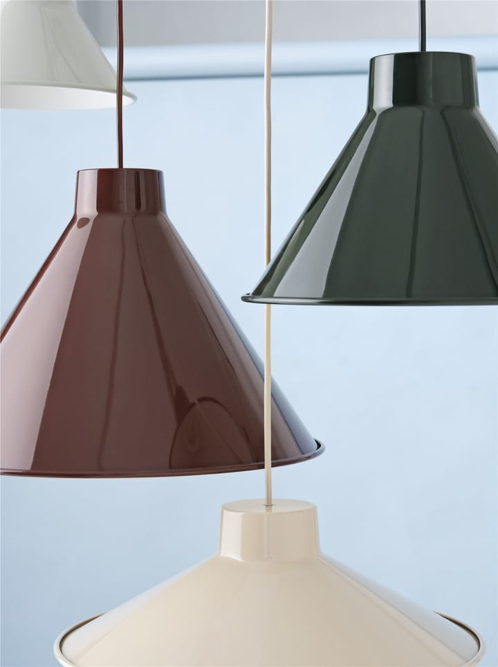 Top plafondlamp Ø21 cm - Donkergroen - Muuto