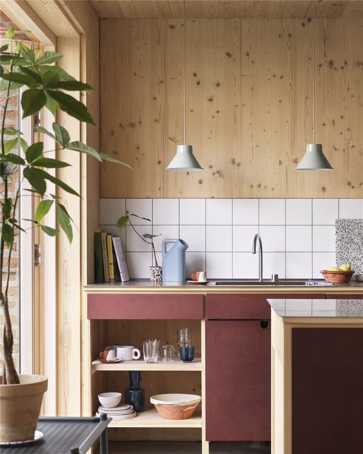 Top plafondlamp Ø21 cm, Grijs Muuto