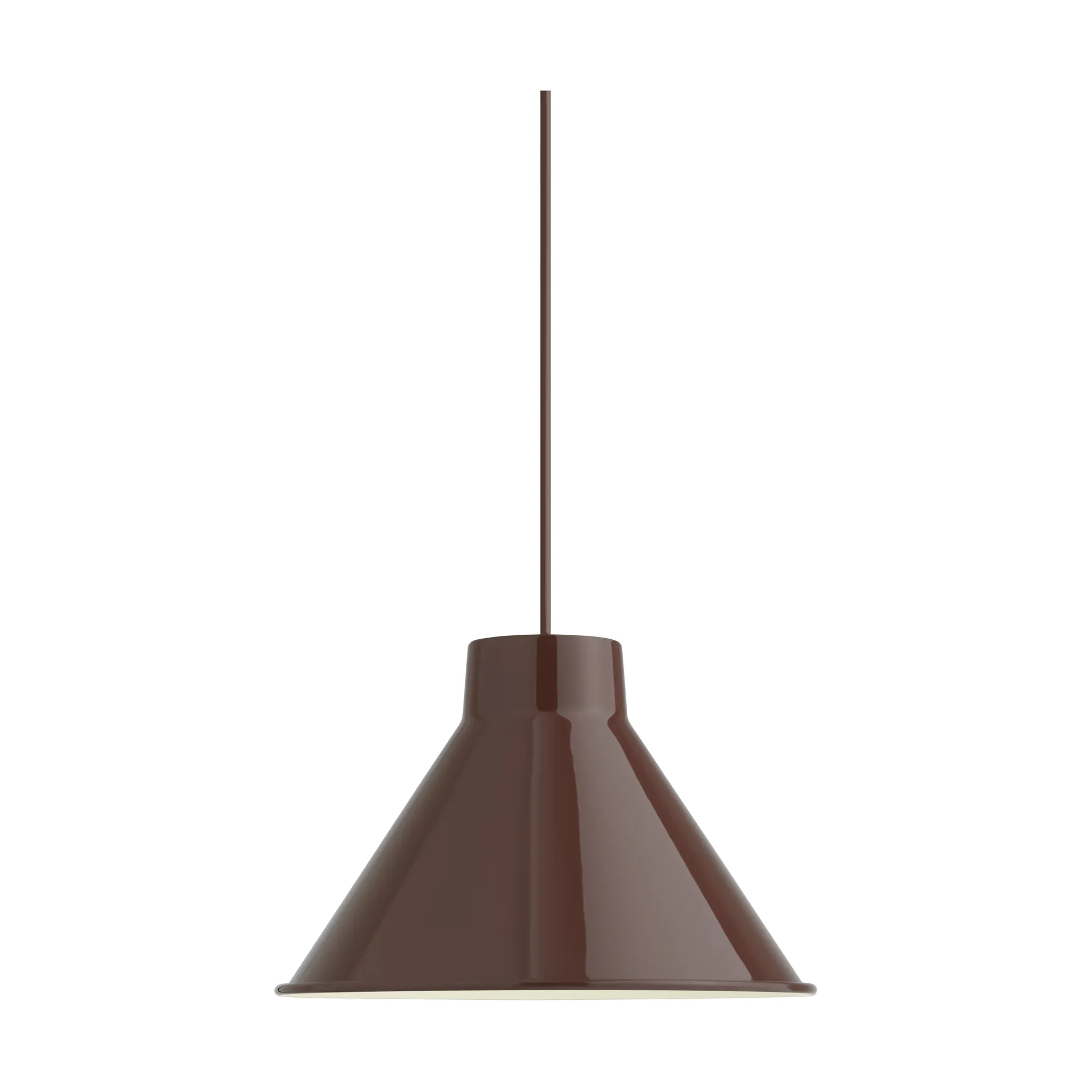 Top plafondlamp Ø28 cm, Djuprood Muuto