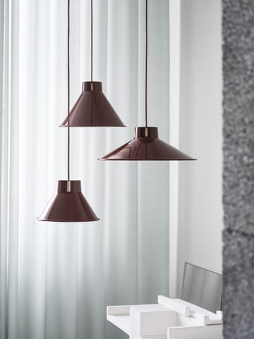 Top plafondlamp Ø28 cm - Djuprood - Muuto