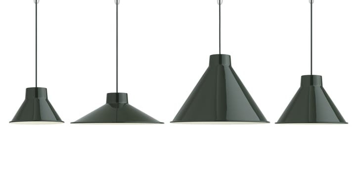 Top plafondlamp Ø28 cm, Donkergroen Muuto