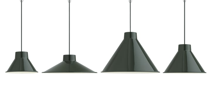 Top plafondlamp Ø28 cm - Donkergroen - Muuto