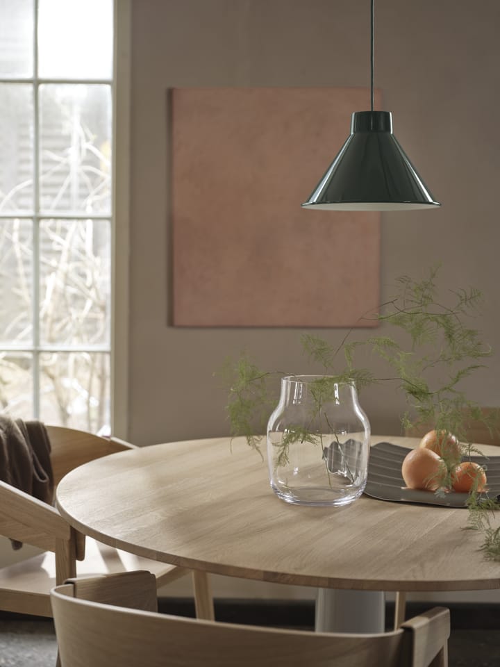 Top plafondlamp Ø28 cm, Donkergroen Muuto
