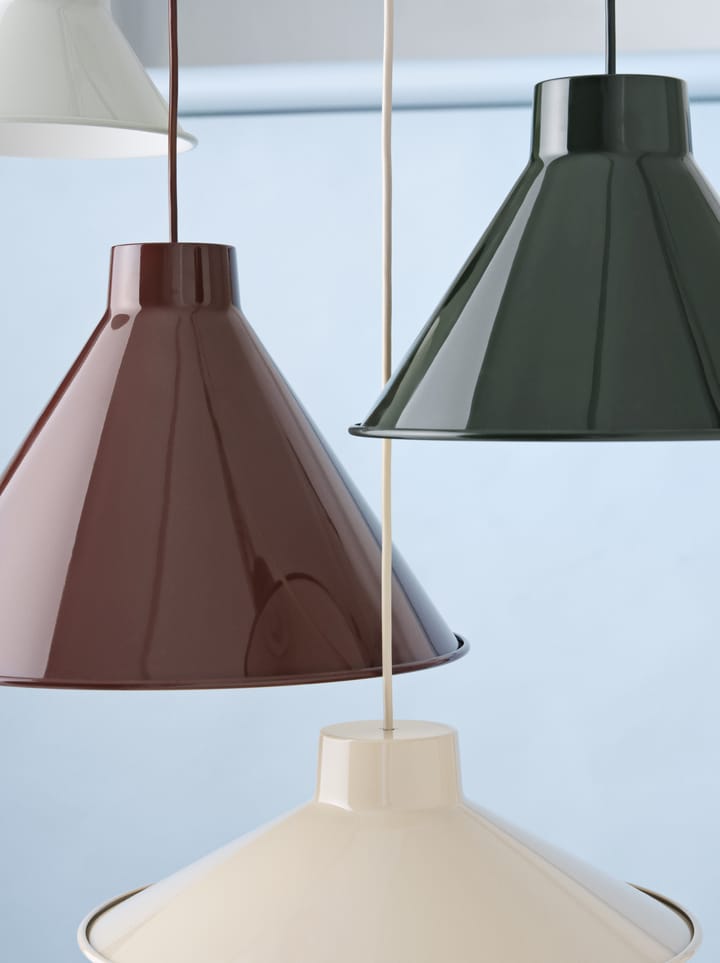 Top plafondlamp Ø28 cm - Donkergroen - Muuto