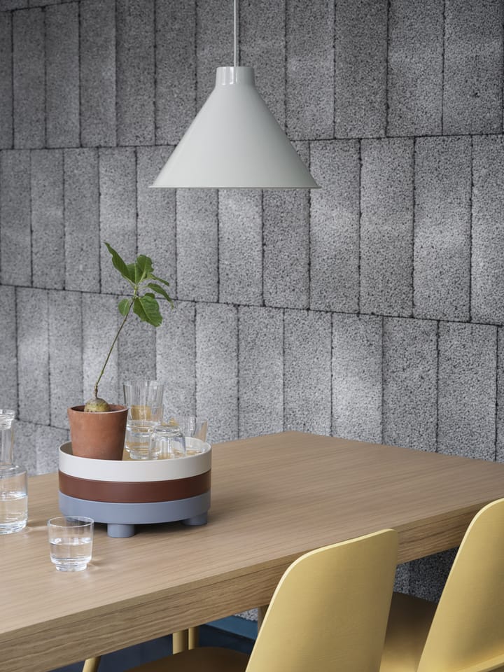 Top plafondlamp Ø28 cm, Grijs Muuto