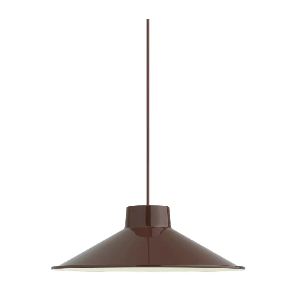 Top plafondlamp Ø36 cm, Dieprood Muuto