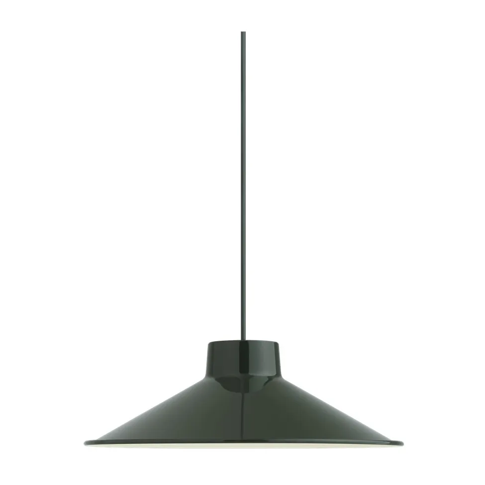 Top plafondlamp Ø36 cm, Donkergroen Muuto