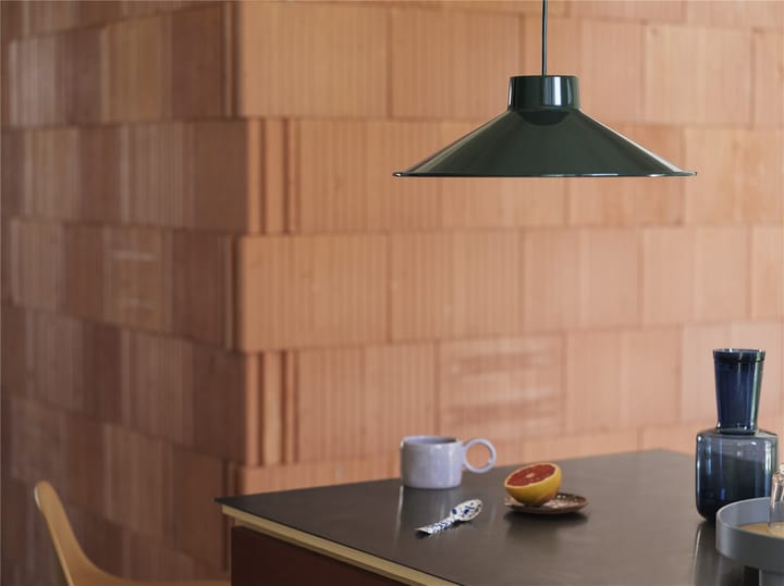 Top plafondlamp Ø36 cm, Donkergroen Muuto