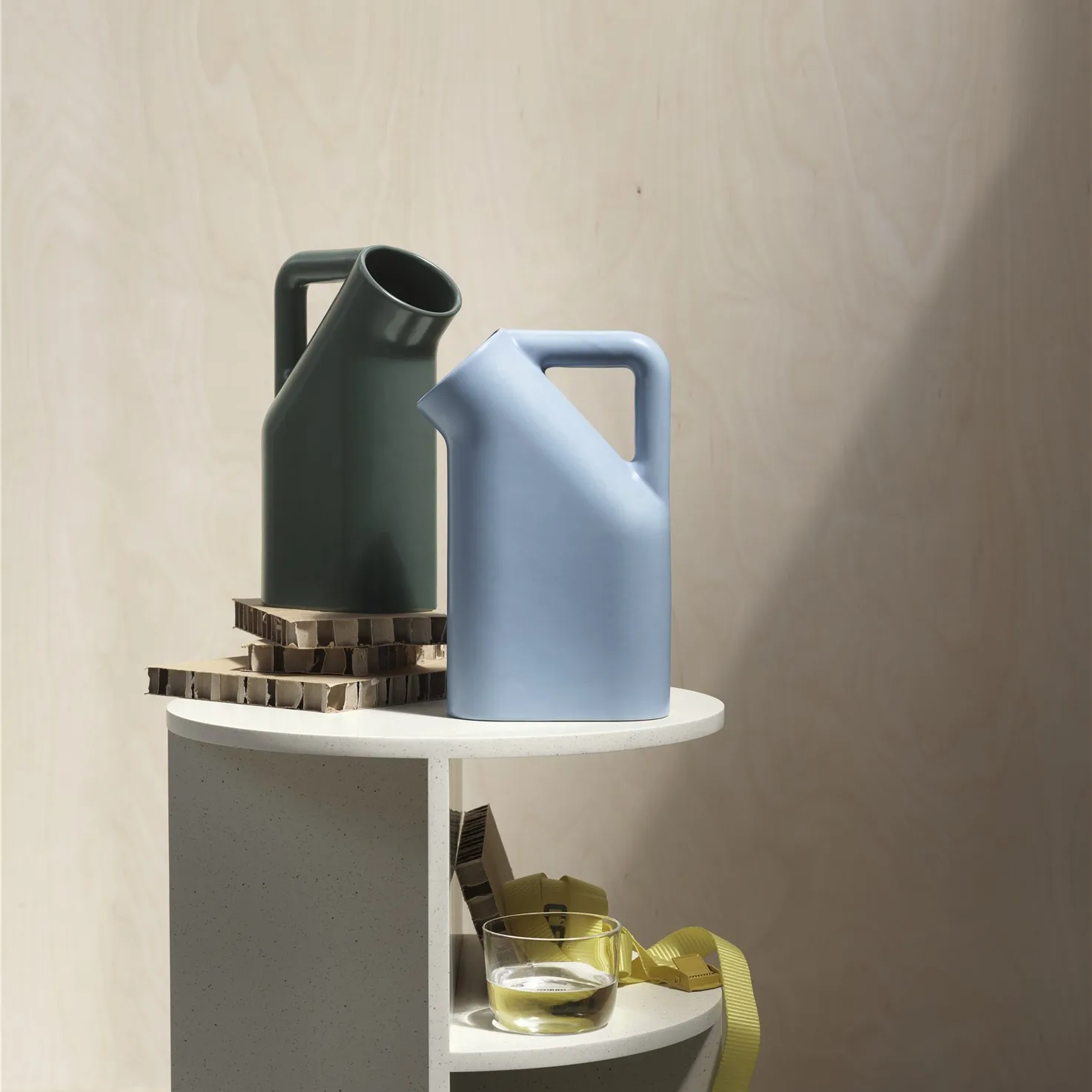 Tub kan, Dark green Muuto