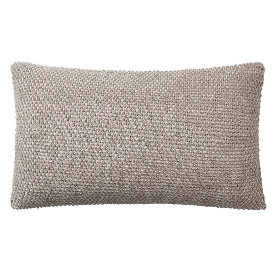 Muuto Twine kussen 50x80 cm Beige grey | Scandinavisch Interieur | Kussens | Beige