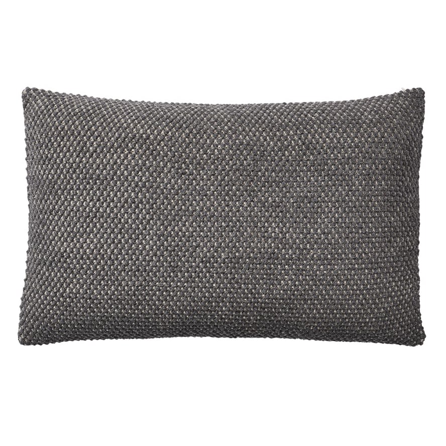 Muuto Twine kussen 50x80 cm Dark grey | Scandinavisch Interieur | Kussens | Grijs
