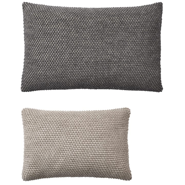 Twine kussen 50x80 cm, Dark grey Muuto