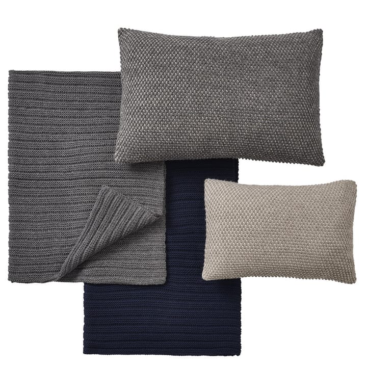 Twine kussen 50x80 cm, Dark grey Muuto