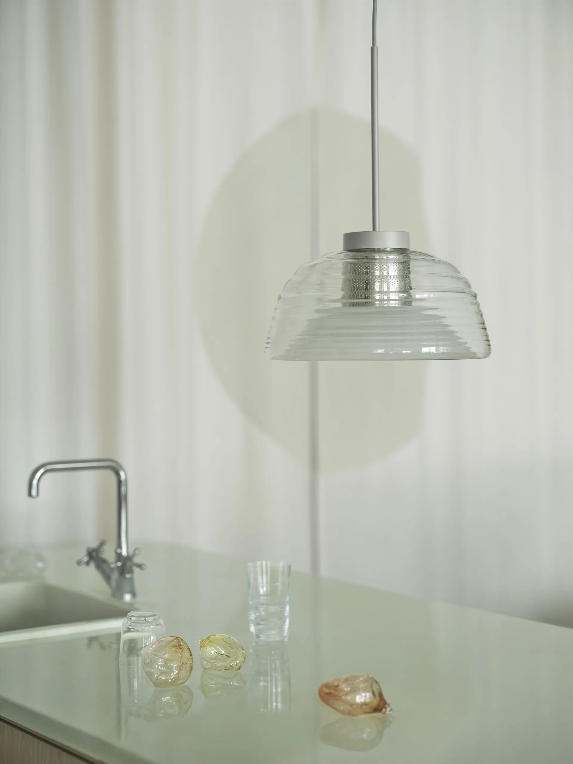 Two-Layer hanglamp Ø37,5 cm, Grey Muuto