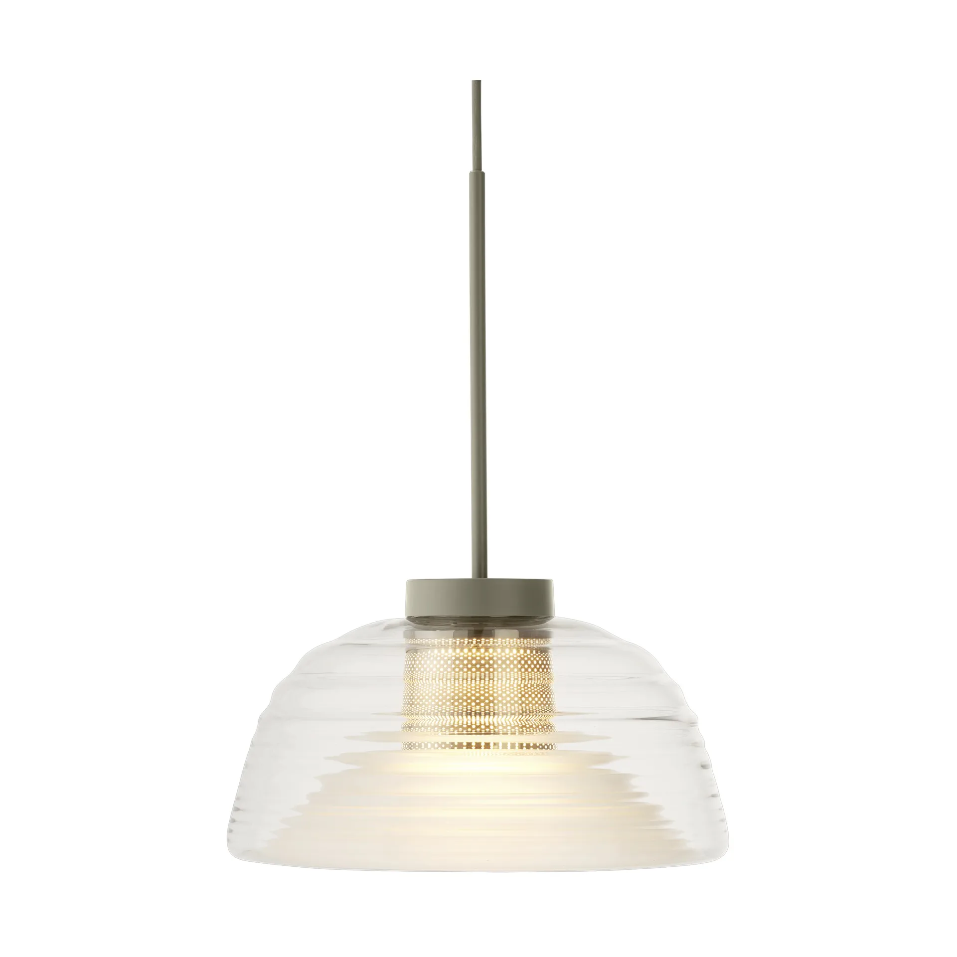 Two-Layer hanglamp Ø37,5 cm, Olive Muuto