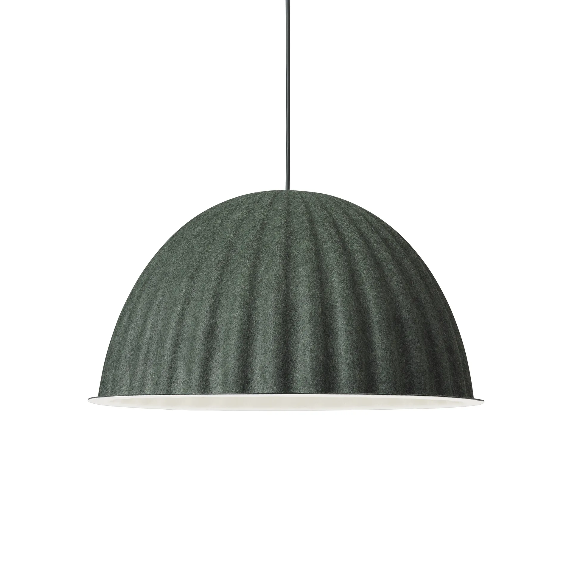 Under the bell hanglamp Ø 55 cm, Dark Green Muuto