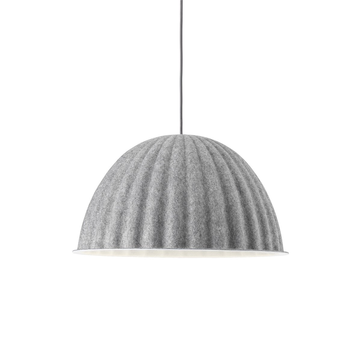 Muuto Under the bell hanglamp Ø 55 cm donkergrijs