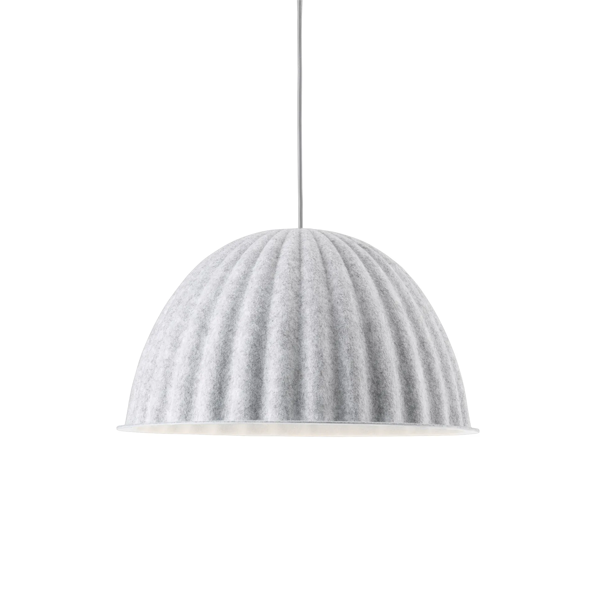 Under the bell hanglamp Ø 55 cm, witgemêleerd Muuto
