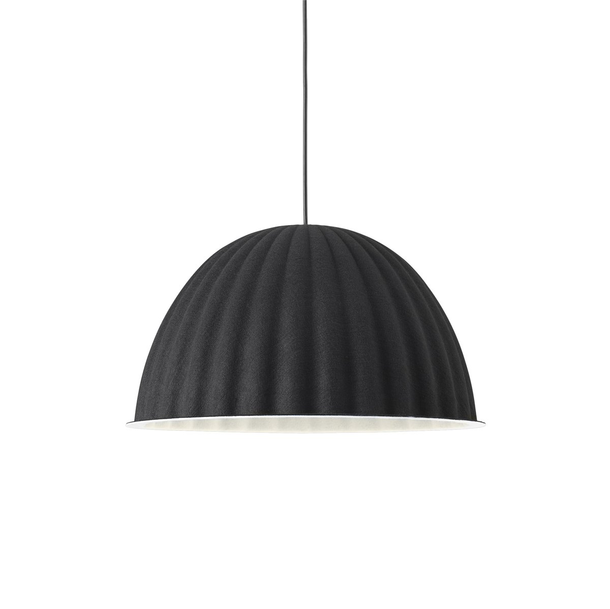 Muuto Under the bell hanglamp Ø 55 cm zwart