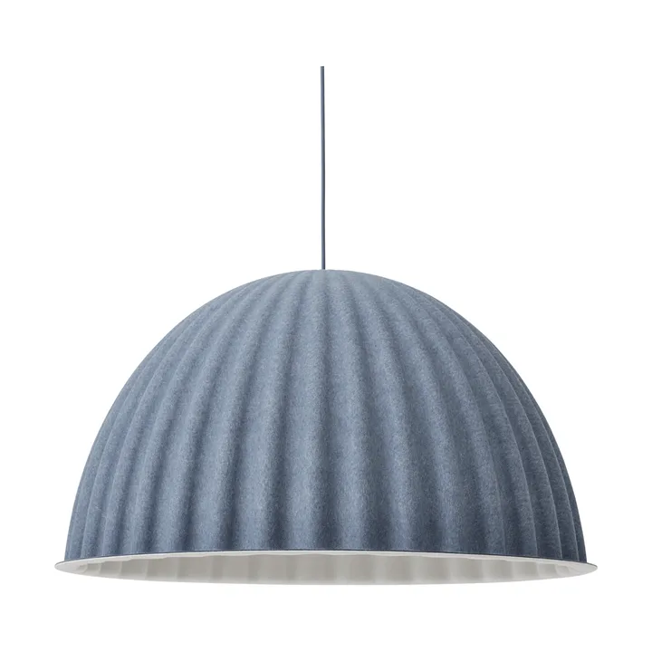 Under the bell hanglamp Ø 82 cm - Blue grey - Muuto
