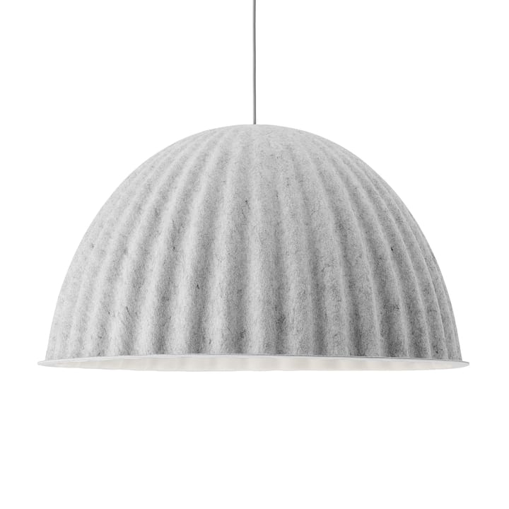 Under the bell hanglamp Ø 82 cm - White melange - Muuto