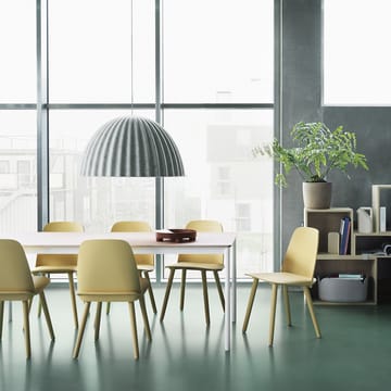 Under the bell hanglamp Ø 82 cm - White melange - Muuto