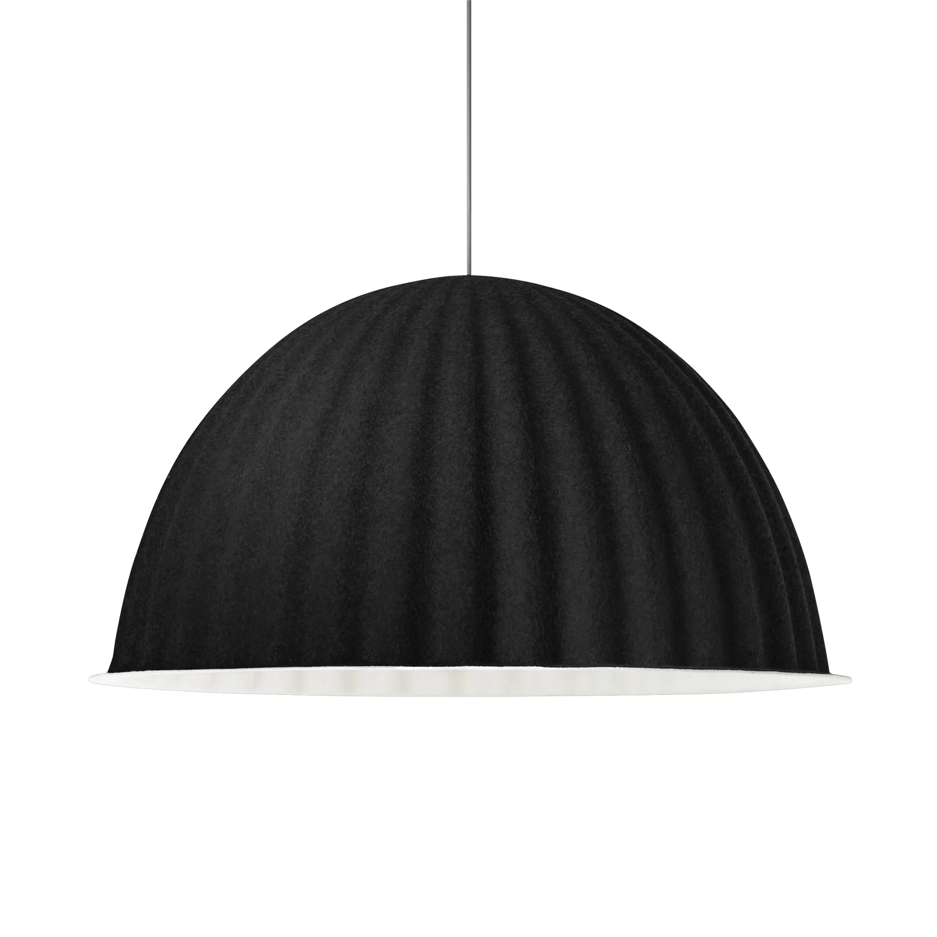 Under the bell hanglamp Ø 82 cm, zwart Muuto
