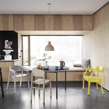 Unfold hanglamp - Beige rose - Muuto