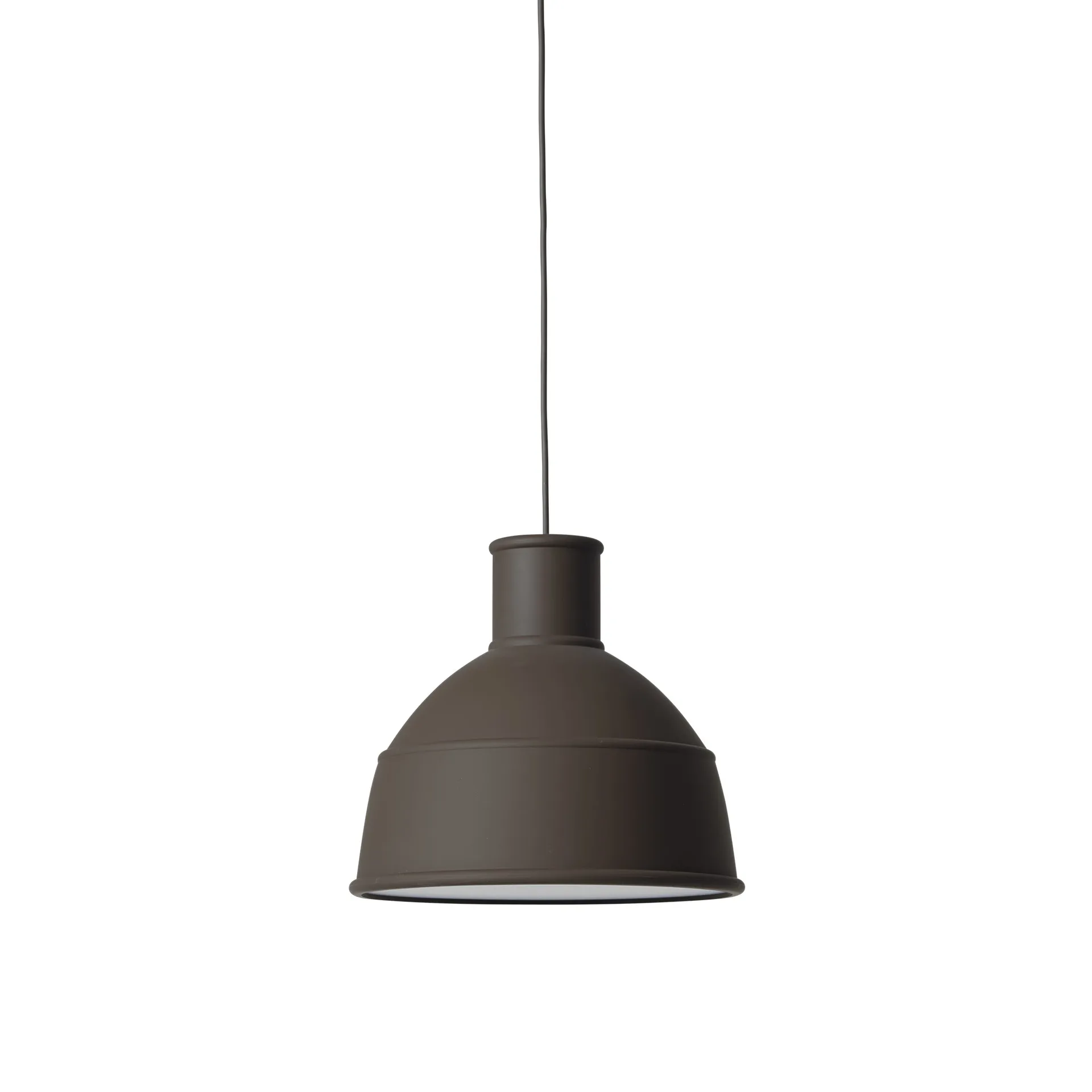 Unfold hanglamp, Donkerbruin Muuto