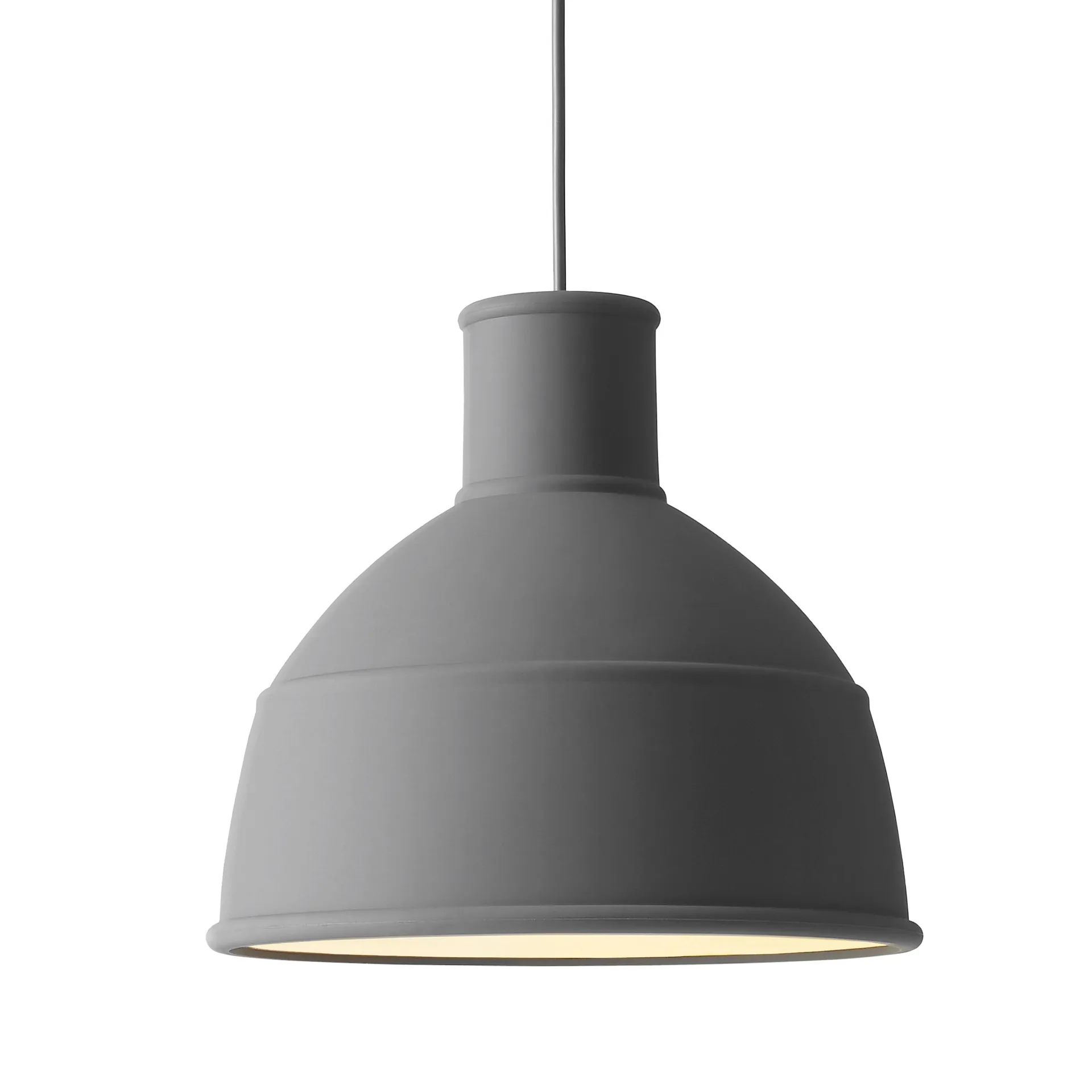 Unfold hanglamp, grijs Muuto